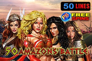 50 Amazons Battle