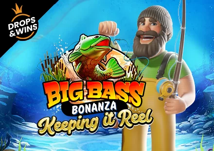 Big Bass Bonanza - Keeping it Reel